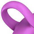 Miniatyrbild 4 av 5: Satisfyer - Bold Lover Finger Vibrator Rosa