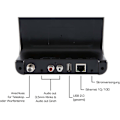 Miniatyrbillede 8 af 8: DABMAN i400 Compact Hybrid Radio DAB+ / FM / Internet / Bluetooth Sort