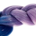 Miniatyrbillede 7 af 10: Syntetisk hår ombre fletninger Soulima 23577