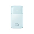 Pikkukuva 2 / 9: Virtapankki näytöllä 10 000 mAh 22,5 W Comet Series + USB-A - USB-C kaapeli 0,3 m sininen