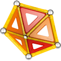 Miniatyrbillede 2 af 3: Geomag Classic Paneler 35 Stk