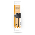 Miniatyrbillede 7 af 7: VGA-adapter | HDMI™ Stik | VGA Hun / 3.5 mm Hunstik | Nikkelplateret | Lige | PVC | Sort | Box