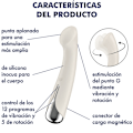 Miniatyrbillede 6 af 7: Satisfyer - Spinning G-Sport 1 Rotator Vibrator Beige