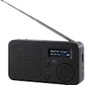 Pikkukuva 3 / 9: Kannettava DABMAN 17 DAB+/FM-radio Bluetooth Blackilla