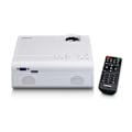 Miniatyrbillede 7 af 9: LCD-projektor med høj opløsning, understøtter Full HD 1080P indhold Hvid