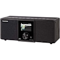 Miniatyrbild 3 av 8: DIRA S21i+ EWF Multifunktionell stereoradio DAB+ / FM / Internet / Bluetooth Svart