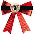 Pikkukuva 3 / 6: Jouluinen koristerusetti 10x10 cm 3 kpl.