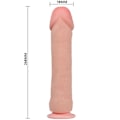 Miniatyrbild 6 av 6: Baile - The Big Penis Natural Realistic Dildo 26 Cm