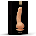 Miniatyrbillede 5 af 6: G-Vibe - Greal 2 Realistic Vibrator Natural