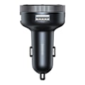 Miniatyrbillede 3 af 9: FM-sender, MP3-afspiller, LED-biloplader 2x USB Bluetooth, sort