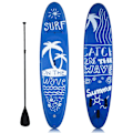 Miniatyrbild 3 av 5: SUP Board Uppblåsbar Stand up Board Paddle Board Navy-M
