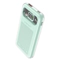 Miniatyrbillede 2 af 9: Powerbank 10000mAh Sparkling Series hurtigopladning 30W grøn