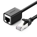 Miniatyrbillede 1 af 9: Forlængerkabel til FTP Ethernet parsnoet kabel RJ45 Cat 6 1000 Mbps 3m sort