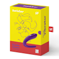 Pikkukuva 6 / 6: Satisfyer – kumppanin leluvibraattori, joka stimuloi molempia kumppaneita