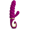 Miniatyrbillede 1 af 5: G-Vibe - Sjovt Legetøj Kanin Vibrator Gcandy Sweet Raspberry