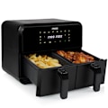 Miniatyrbillede 5 af 5: Airfryer med dobbeltkurve 2X4L 2400W - 182068