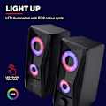 Miniatyrbillede 6 af 8: GXT 606B Javv Speaker Kit RGB