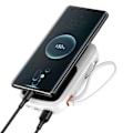 Pikkukuva 2 / 9: Powerbank pikalatauksella 10000mAh 20W QC-PD-SCP-FCP kaapeli Iphone Lightning white