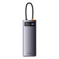Pikkukuva 2 / 9: StarJoy HUB 8in1 USB-C 3xUSB HDMI RJ45 SD ja TF-kortinlukija PD harmaa