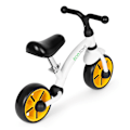 Miniatyrbillede 5 af 8: Balancecykel til børn, EVA hjul, justerbart sæde, sort, ECOTOYS