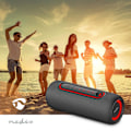 Miniatyrbild 2 av 9: Bluetooth® Högtalare | Maximal batteritid: 4 timmar | Handhållen design | 30 W | Stereo | Inbygd mikrofon | X5 | Synkroniseringsbar | Svart