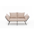 Miniatyrbillede 7 af 9: 2-sæders sovesofa Viper 2-sæders - Creme