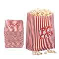 Popcornpåsar med retromotiv - 48 st