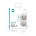 Miniatyrbillede 9 af 9: SmartLife Smart Plug | Wi-Fi | IP21 | Effektmåler | 3680 W | Type F (CEE 7/7) | 0 - 55 °C | Android™ / IOS | Hvid | 1 stk.