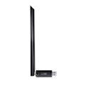 Miniatyrbillede 1 af 9: Ekstern USB WiFi 2.4GHz 150Mb/s netværkskort med 6dBi antenne, sort