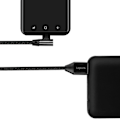Pikkukuva 3 / 6: Kulma USB-C-kaapeli USB 2.0 Max 15W 0,3m