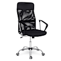 Pikkukuva 2 / 9: Sofatel Tamar micromesh-työtuoli, musta