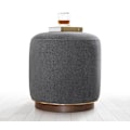 Pikkukuva 1 / 7: Pouffe Zeone - harmaa