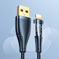 Pikkukuva 3 / 9: Kaapeli älykytkimellä USB-A - iPhone Lightning 1,2m - musta