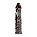 Miniatyrbillede 4 af 4: Helsort - Dildo 26 Cm