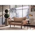 Miniatyrbillede 1 af 7: 2-sæders sovesofa Chatto - lysebrun
