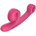 Pikkukuva 1 / 6: Snail Vibe - Curve Vibrator vaaleanpunainen