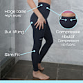 Pikkukuva 2 / 2: Jofairee - Perfect Shaper - Urheiluleggingsit - 2 kpl - XL