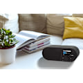 Miniatyrbild 7 av 7: i105 WLAN Internetradio med 2,4 tums färgdisplay Svart