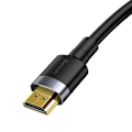 Miniatyrbillede 3 af 9: HDMI 2.0 4K 60 Hz 3D 18 Gbps kabel 2 m sort