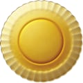 Pikkukuva 2 / 3: Duralex PICARDIE AMBER syvä levy, oranssi 230 x 35 mm - sarja 6 kpl.