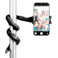 Miniatyrbillede 1 af 5: Snake Fleksibel selfie stick Sort