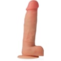Miniatyrbillede 7 af 8: Cyber ​​Silicock - Oliver Ultra Realistic Soft Flydende Silikone 19 Cm -O- 3,9 Cm