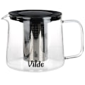 Miniatyrbillede 3 af 7: Varmebestandig glas tekande med infuser 1,5 l