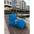 Miniatyrbillede 2 af 4: Bean Bag Daybed - Turkis