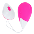 Pikkukuva 1 / 5: Ohmama - Textured Vibrating Egg 10 Modes Pink and White