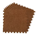 Miniatyrbillede 2 af 9: Puslemåtte i Skum 180 x 120 cm Massido 6 stk