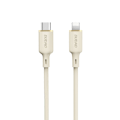 Pikkukuva 1 / 8: SR-vahvistettu kaapeli iPhone USB-C:lle - Lightning 30W 2m beige