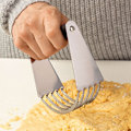 Miniatyrbillede 2 af 5: Dejblander med 5 rustfrie knive og soft touch håndtag