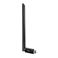 Miniatyrbillede 9 af 9: Ekstern USB WiFi 2.4GHz 150Mb/s netværkskort med 6dBi antenne, sort