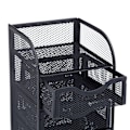 Miniatyrbillede 4 af 5: Skrivebordsorganisation Mesh 3 skuffer